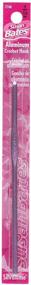 img 2 attached to 🪡 Silvalume Aluminum Crochet Hook, Lavender - 5.5-Inch Size 4mm by Susan Bates
