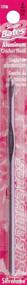 img 3 attached to 🪡 Silvalume Aluminum Crochet Hook, Lavender - 5.5-Inch Size 4mm by Susan Bates