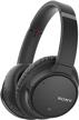 🎧 renewed sony wh-ch700n wireless noise canceling over-the-ear headphones - black: enhanced listening experience logo