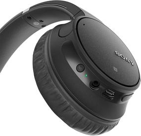 img 1 attached to 🎧 Renewed Sony WH-CH700N Wireless Noise Canceling Over-the-Ear Headphones - Black: Enhanced Listening Experience