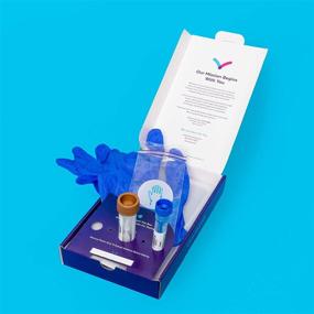 img 1 attached to 🦠 Level 1 Intestinal Parasite (Worm) Home Test Kit - ClueJay