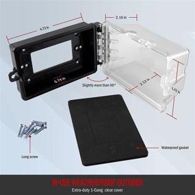 img 3 attached to «ENERLITES Щиток с улучшенной прочностью от погоды»