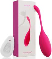 💃 enhance your pelvic floor: ben wa balls with remote control for women beginners logo