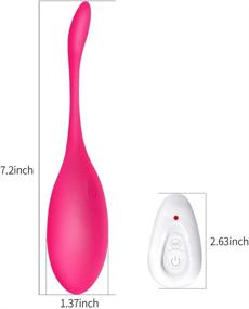 img 1 attached to 💃 Enhance Your Pelvic Floor: Ben Wa Balls with Remote Control for Women Beginners