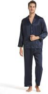 luxuriously comfortable 👔 lilysilk men's lightweight mulberry pajamas logo