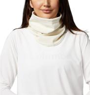 🧣 plum women's accessory - columbia trail shaker gaiter for scarves & wraps logo