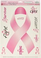 beistle ribbon breast cancer awareness logo