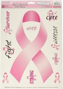 img 1 attached to Beistle Ribbon Breast Cancer Awareness