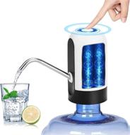 automatic dispenser charging drinking portable logo