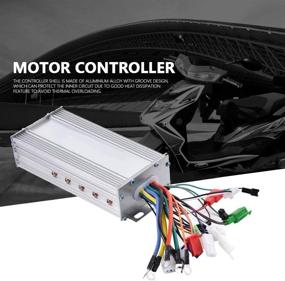 img 3 attached to Efficient Brushless Controller for 36V/48V 1000W Electric Bikes, Scooters & Skateboards