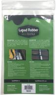 geo-textile liquid rubber sealant - seam and joint repair for leaks, restoration, and easy application - 4 inch x 50 foot roll logo