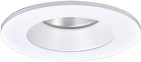 img 1 attached to 💡 Enhance Your Lighting with the Recessed TL402WHS 4 Inch Regressed Reflector