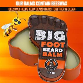 img 1 attached to 🍊 TAME THE WILD Beard Conditioner Kit - Detox, Hydrate & Revitalize Your Facial Hair - Gift Set with Orange Walnut Beard Soap - Two Deluxe Beard Oils - Two Big Foot Beard Balms in Sandalwood & Citrus Scent