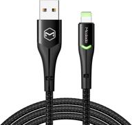 ⚡ mcdodo braided switching cable: industrial-grade, compatible, and bending resistant for electrical applications логотип