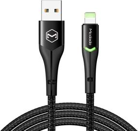 img 4 attached to ⚡ McDodo Braided Switching Cable: Industrial-grade, Compatible, and Bending Resistant for Electrical Applications