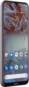 img 2 attached to 📱 Nokia G10 Android 11 Unlocked Smartphone: 3-Day Battery, Dual SIM, US Version, 3/32GB, 6.52-Inch Screen, 13MP Triple Camera & Dusk Color