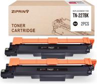 ziprint brother tn227 tn223 compatible toner cartridge replacement (2-black, with chip) for mfc-l3770cdw mfc-l3750cdw hl-l3210cw hl-l3290cd hl-l3230cdw - high quality print results logo