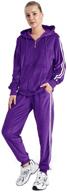 jogging velour hoodie pieces tracksuits sports & fitness logo