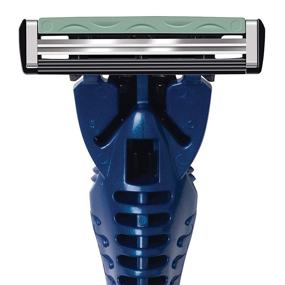 img 3 attached to 🪒 BIC Flex 2 Hybrid Men's Twin Blade Razor Set with One Handle and 10 Cartridges: Ultimate Shaving Performance