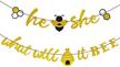 garland beehive glitter supplies decorations logo
