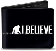 👛 buckle down polyurethane bifold wallet silhouette logo