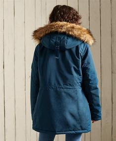 img 1 attached to Superdry W5010325A Everest M Women's Clothing and Coats, Jackets & Vests