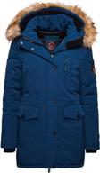 superdry w5010325a everest m women's clothing and coats, jackets & vests logo