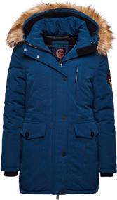 img 4 attached to Superdry W5010325A Everest M Women's Clothing and Coats, Jackets & Vests