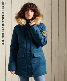 img 3 attached to Superdry W5010325A Everest M Women's Clothing and Coats, Jackets & Vests