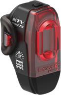 🚴 lezyne ktv drive pro bicycle taillight: 75 lumens, 19h runtime, usb rechargeable - buy now! logo