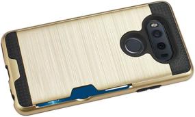 img 1 attached to Reiko Armband Case For LG V20 - Gold