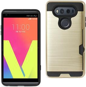 img 2 attached to Reiko Armband Case For LG V20 - Gold