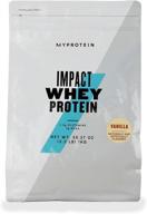 🍦 vanilla impact whey protein blend by myprotein - 2.2 lbs (40 servings) logo