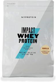 img 1 attached to 🍦 Vanilla Impact Whey Protein Blend by Myprotein - 2.2 lbs (40 Servings)