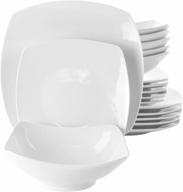 elama white porcelain dinnerware newman логотип