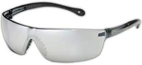 img 2 attached to Gateway Safety 448M Starlite Squared Safety Eyewear - Gray Temples