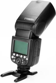 img 3 attached to Godox TT685F Speedlite Flash for Fujifilm - 2.4G TTL, GN60, 1/8000S HSS, 0.1-2.s Recycle Time, 230 Full Power Flashes, 22 Power Output Steps