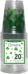 img 2 attached to Party Essentials N700050 60Count Shamrocks