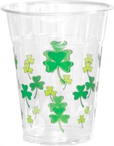 img 4 attached to Party Essentials N700050 60Count Shamrocks