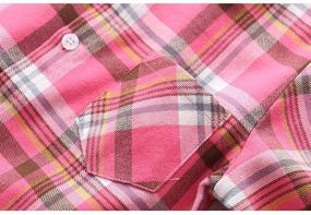 img 1 attached to 👕 Boys' Flannel Button-Down Western Shirts Christmas Outfit. Toddler Buffalo Plaid Long Sleeve Shirts for Boys