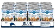 🐶 blue buffalo family favorites natural adult sunday chicken wet dog food, 12.5-oz can - pack of 12 logo