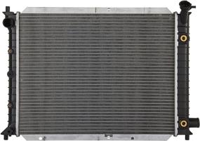 img 4 attached to Spectra Premium CU1273 Complete Radiator