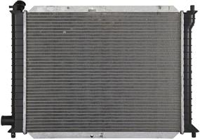 img 2 attached to Spectra Premium CU1273 Complete Radiator