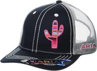 🌵 ariat women's cactus logo snapback hat logo