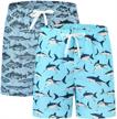 trunks swimsuit swimming flamingo pockets logo