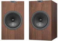 kef q350 bookshelf speakers (pair logo