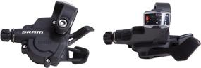 img 1 attached to 🚲 SRAM X.3 7-Speed Rear Index Front Trigger Shifter Set: Enhancing Gear Shift Performance