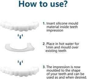 img 1 attached to Veneers Dentures Socket Imperfect Improve