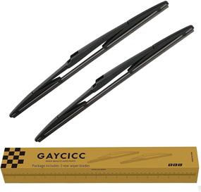 img 4 attached to GAYCICC Windshield Blades Replacement RX450H 2