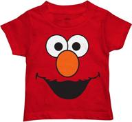 sesame street short sleeve t shirt boys' clothing logo